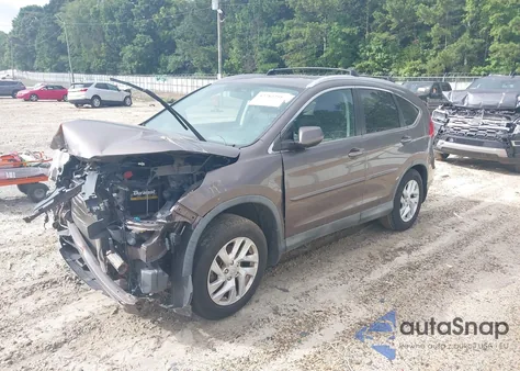 2015 Honda Cr-V Ex из США, поврежденный, VIN 2HKRM3H57FH518924